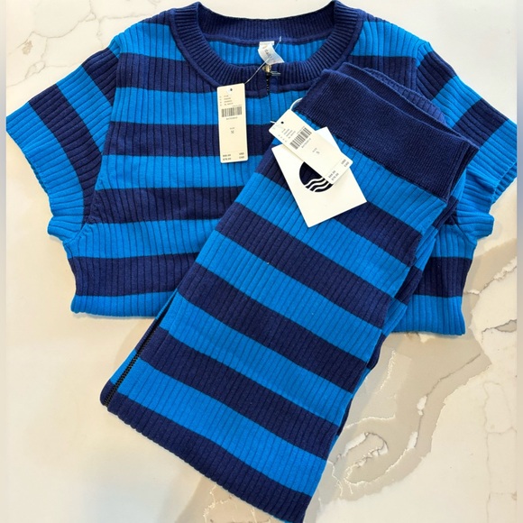 NWT Daily Practice by Anthropologie Ribbed Knit Skirt - Picture 6 of 7